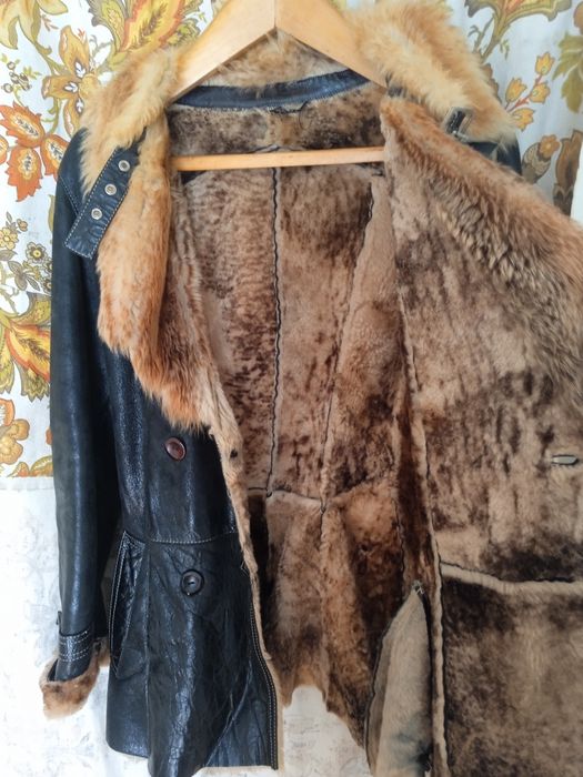 Дублёнка женская