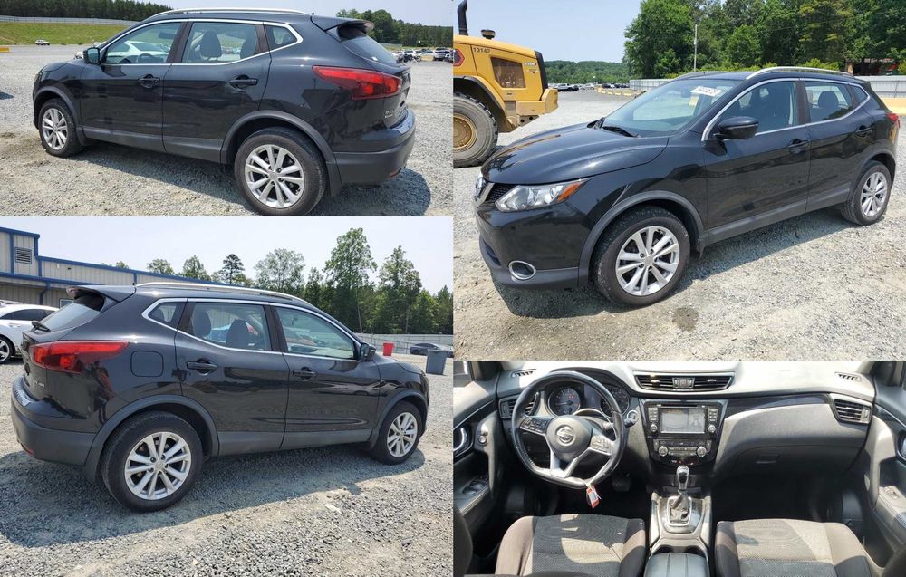 Разборка Nissan Rogue SPORT J11 17-22г Цвет G41 USA Рог Спорт