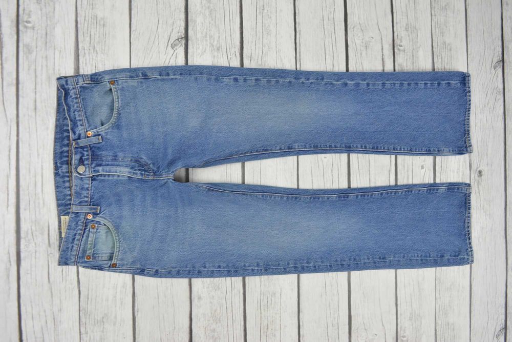 Levis 527 Bootcut Premium Jeansy Stretch W30 L32 30/32 pas:82-84