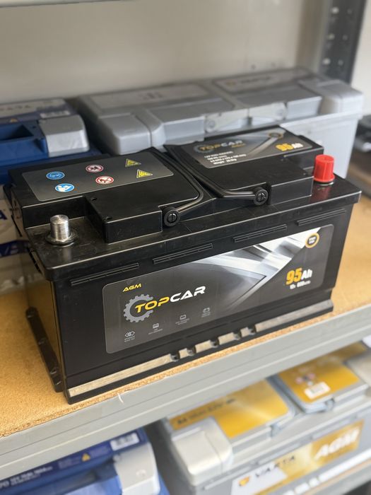 Akumulator 95Ah AGM Poznań najtaniej 95