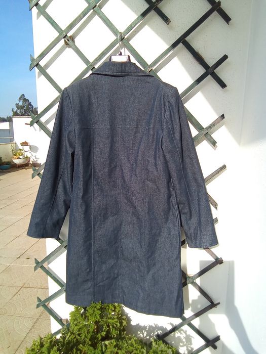 Casaco ganga comprido Kiabi