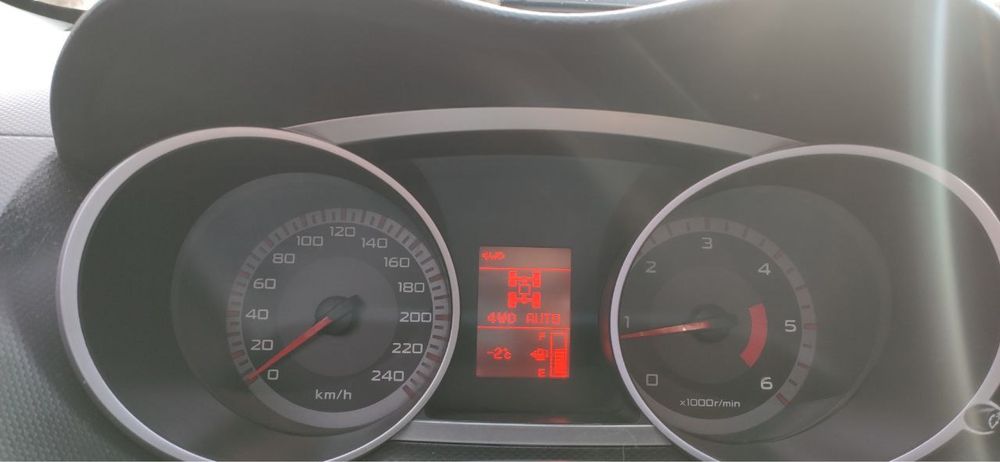 Пежо 4007 2.2 дизель 4*4