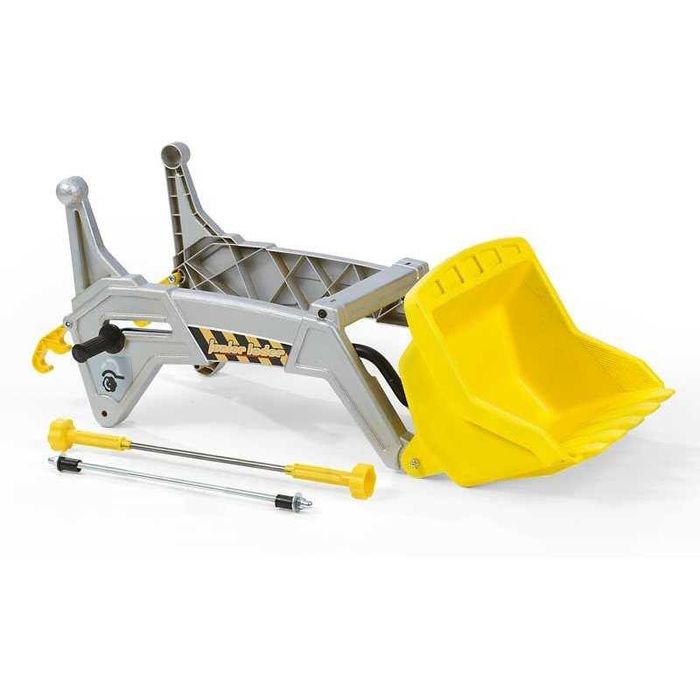Rolly Toys Duża Łyżka do Trakotra koparka Junior 3-8 Lat tur spych