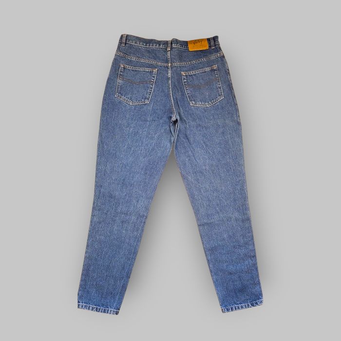 Класичні джинси, висока посадка, 100% денім, Vicky jeans