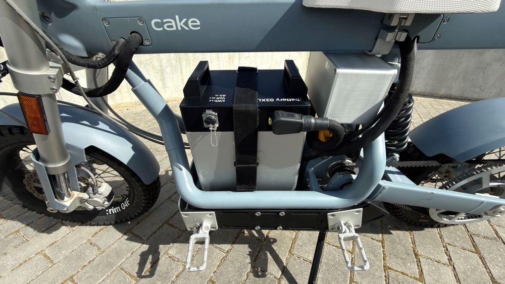 CAKE Ösa+ – Matriculada em Portugal –