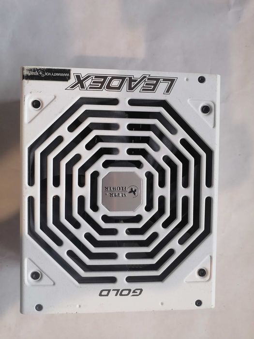 Блок живлення Super Flower Leadex II 80 Plus Gold 850W White