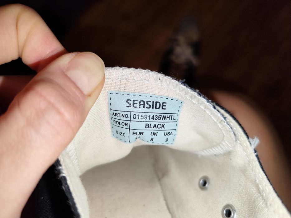 Кеди фірмові Seaside р. 42 27,3 см