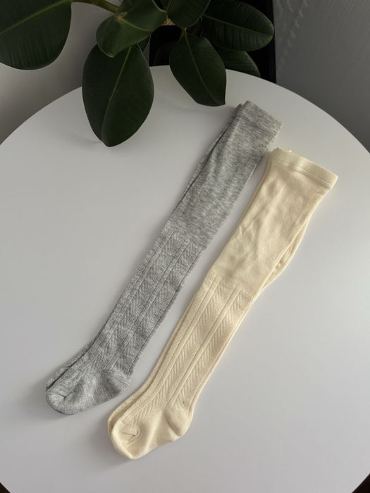 Теплі колготи на 2 роки набір 2шт