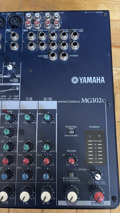 yamaha mg102c - Купить студийное оборудование - Цена на OLX.ua