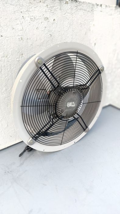 Ventilador extrator 3800 m3h Ar fumos tintas de estufas de pintura