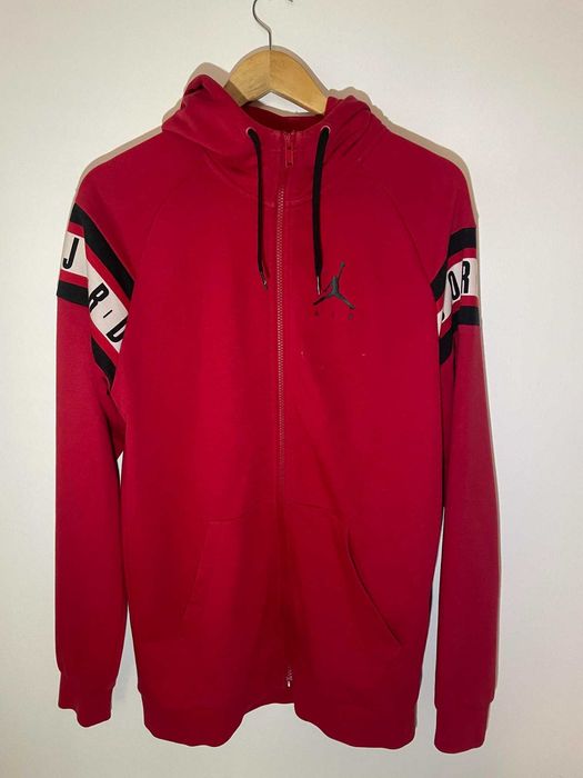 Sweatshirt com fecho Nike Air Jordan