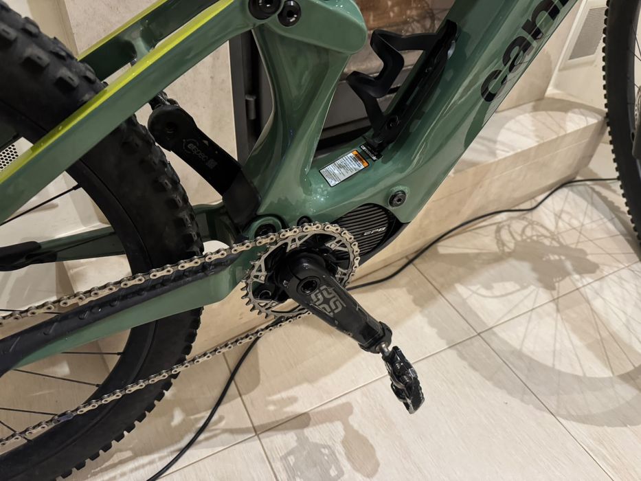 Bicicleta Cannondale Moterra Neo Carbon SL1