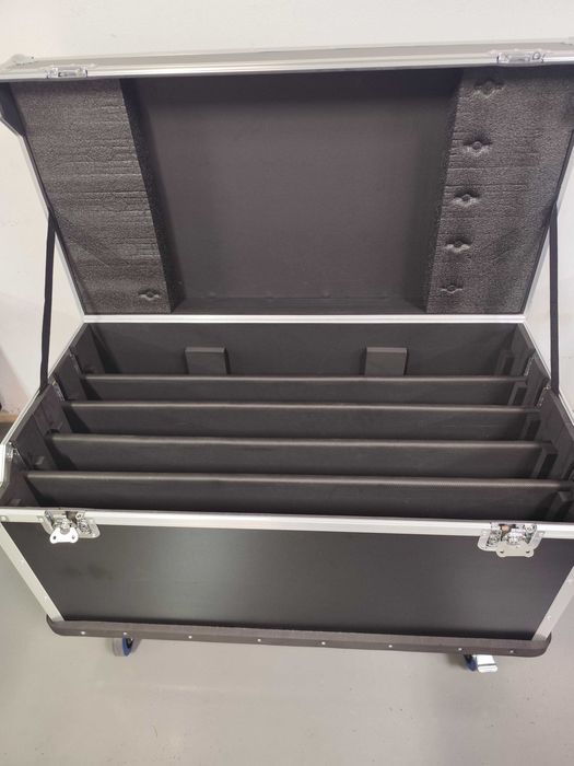 Flite case nova malão para cabos ou ecran led