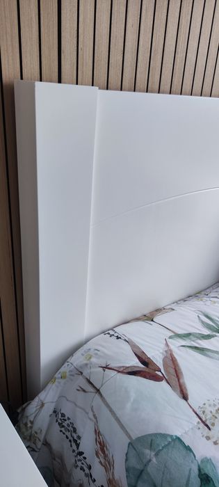 Quarto completo branco