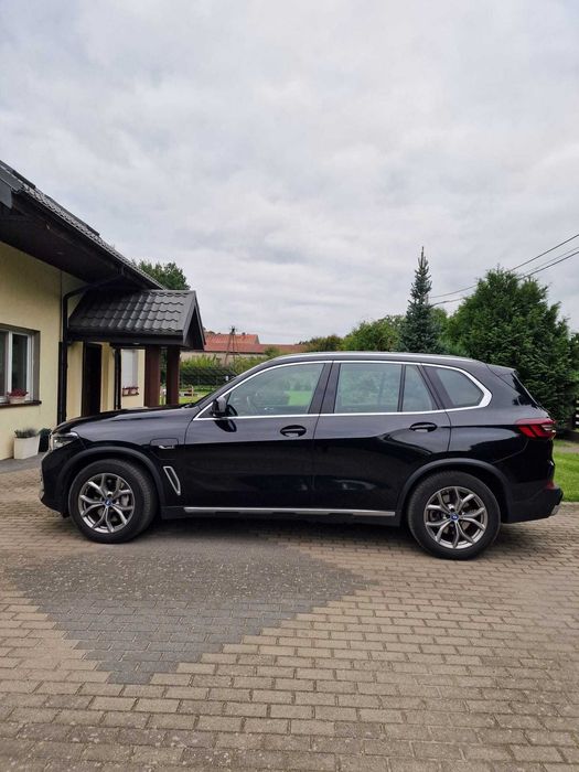 BMW X5 XDRIVE 45e 2022 hybryda, pierwszy właściciel, salon, FV