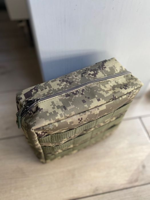 Большой утилитарный подсумок, хаки, утилитарка