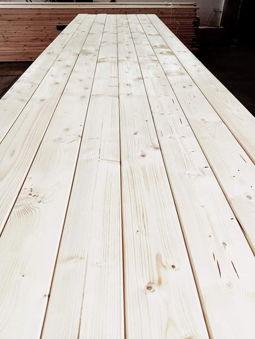 Podbitka deska elewacyjna szalówka 13 cm x 1.5 1 gatunek 1 cm pióro !!