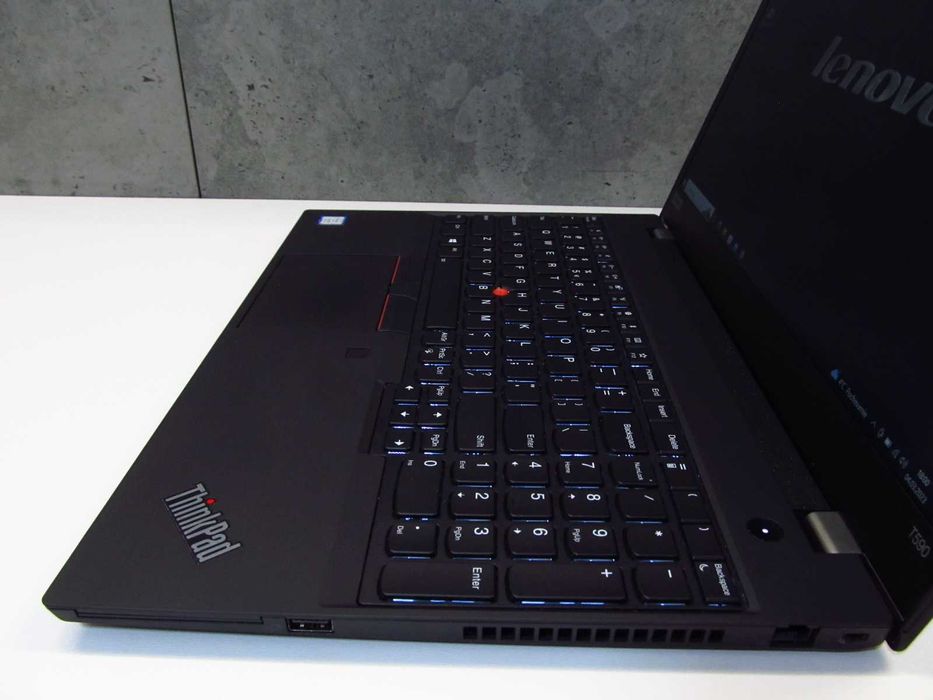 OKAZJA SUPER Lenovo ThinkPad T590 i5 8gen 16GB dysk SSD 512GB laptop