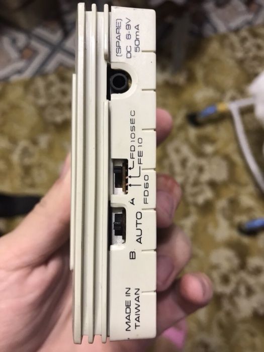 Свитч на 2 LPT порта Compact Parallel Auto Switch F1U115E