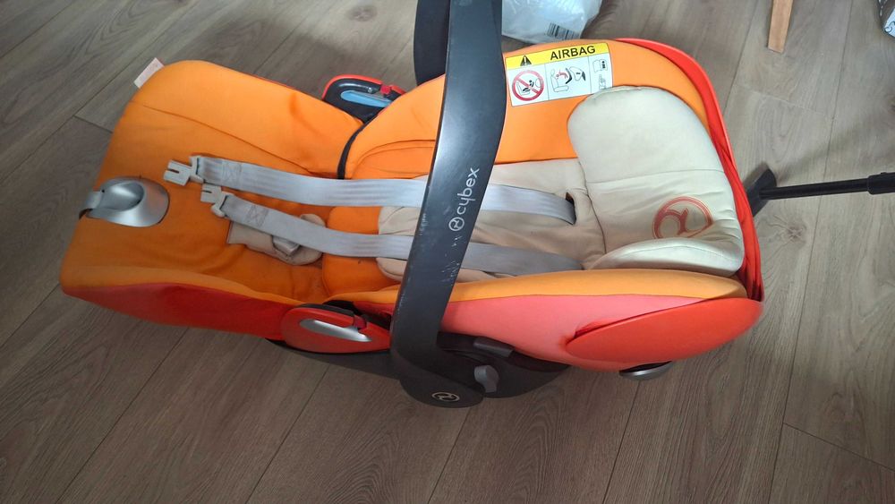 Baza isofix cybex i fotelik cybex cloud q