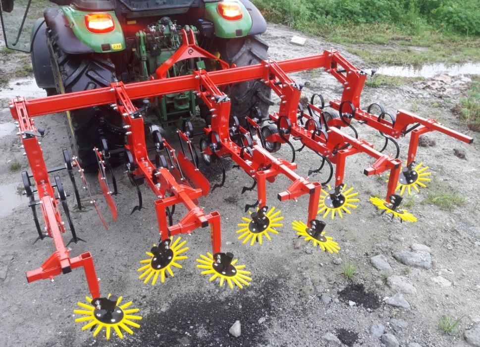 Pielnik/Ekopielnik/gwiazdy pielące/obsypnik/wielorak/gwiazdki/agregat