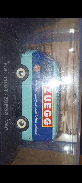 Model Fiat 1100 T zuegg 1961 wykonana przez Altaya