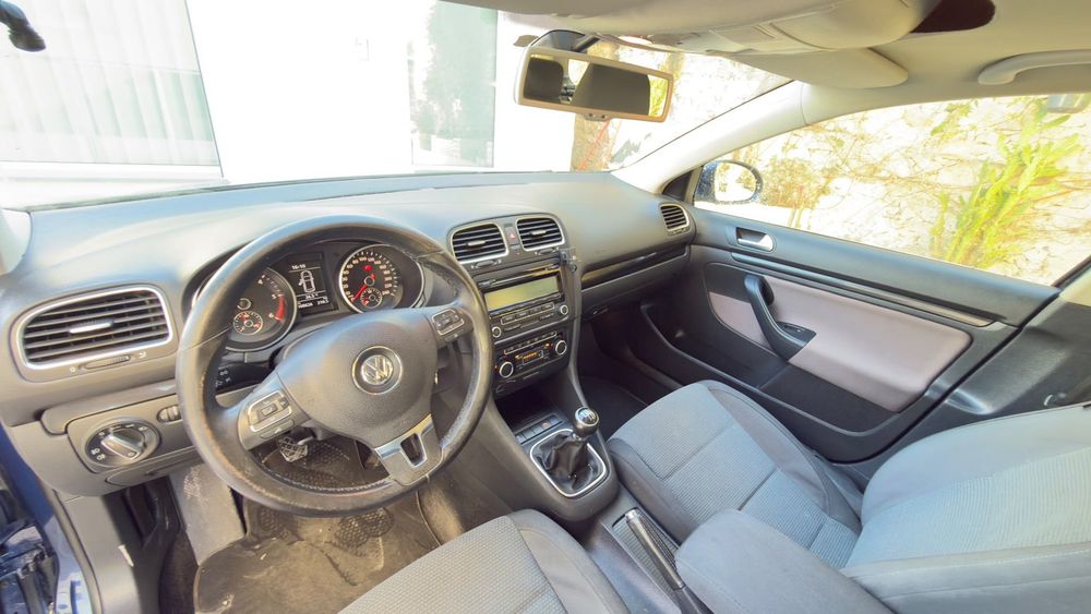 VW Golf 6 Variant 1.6 tdi