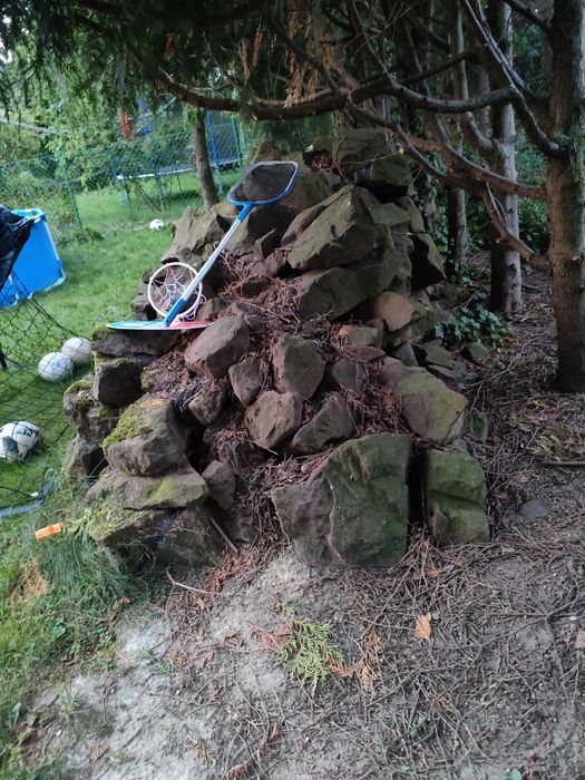 Kamień czerwony piaskowiec