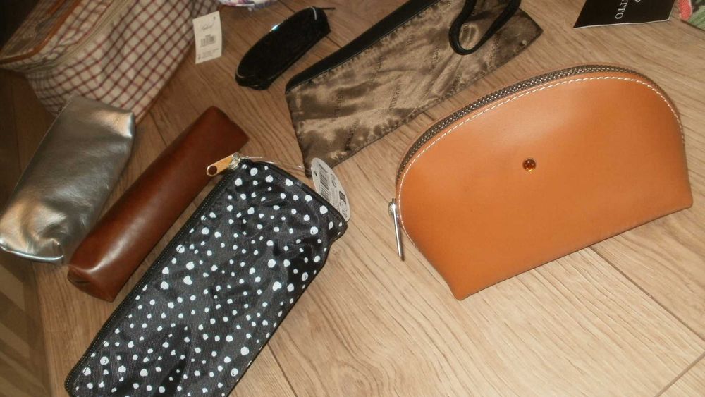 Kosmetyczki - zestaw- Batycki, Tchibo, Witchen, Zagatto i inne