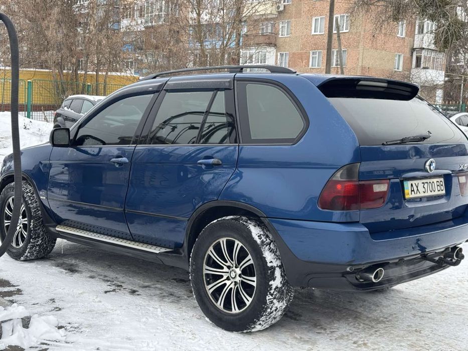 X5 e53 3.0 gas benzin 2003 рік дорест