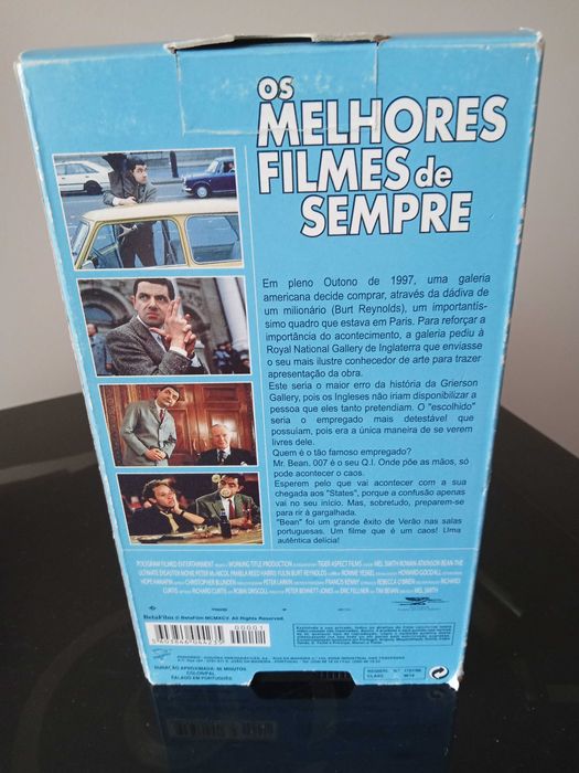 Mr Bean cassete VHS