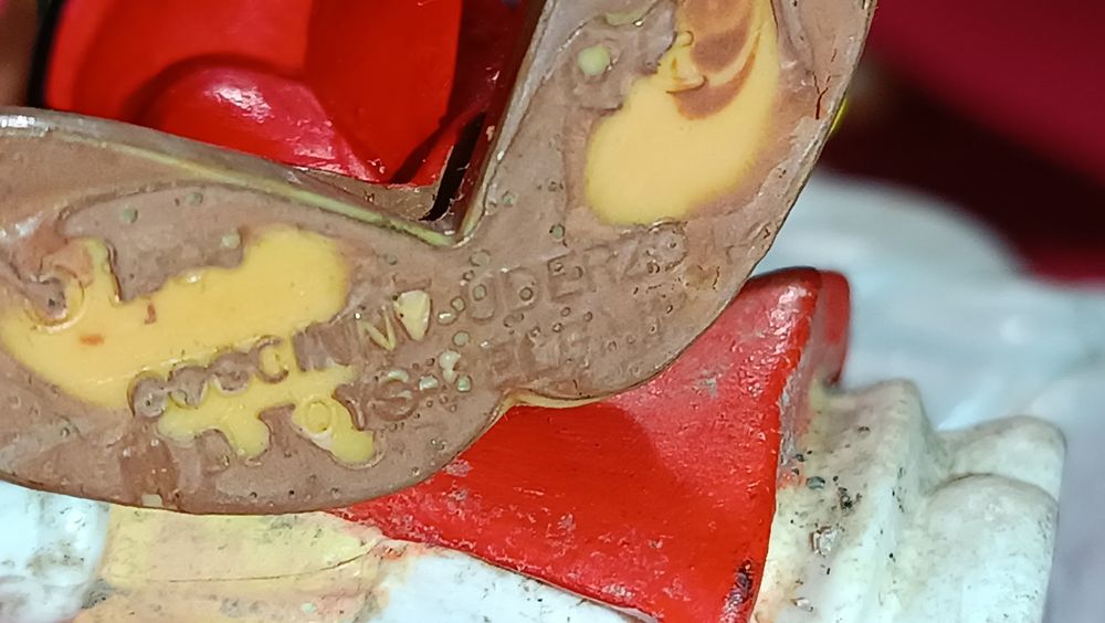 antigas figuras Astérix e Obelix da  uderzo fabricadas na Bélgica 1994