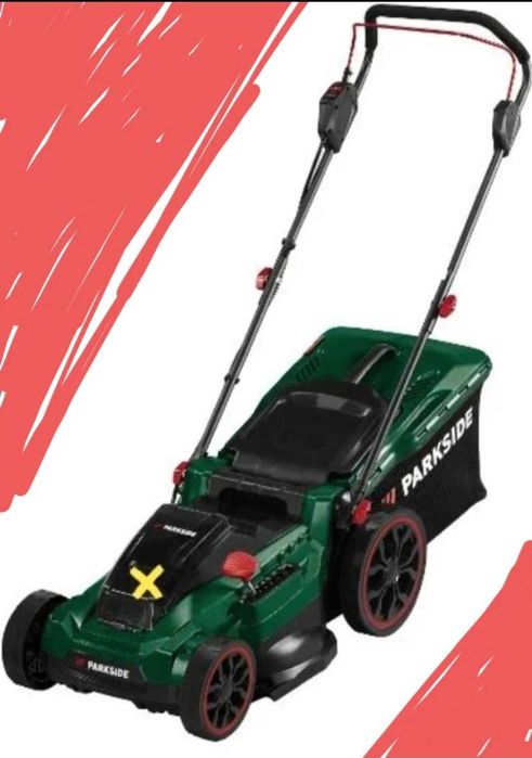 Máquina de cortar relva