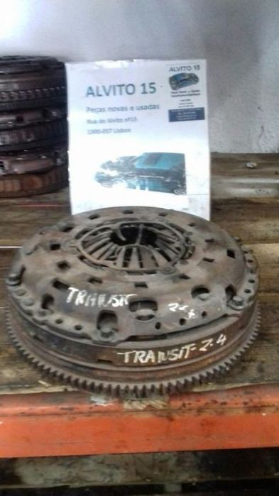 Volante Bimassa Ford Transit 2.4