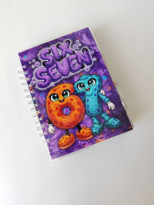 Альбом на липучках 67 Six Seven, A5