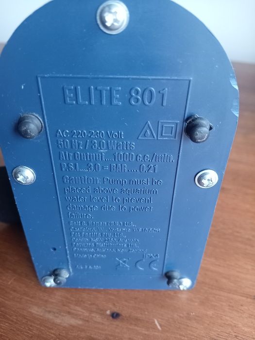 Bomba Ar Aquário Elite 801