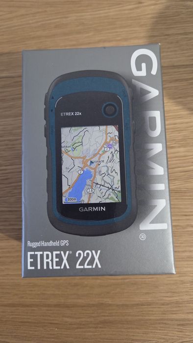 Garmin ETREX 22X -  NOWY !!!
