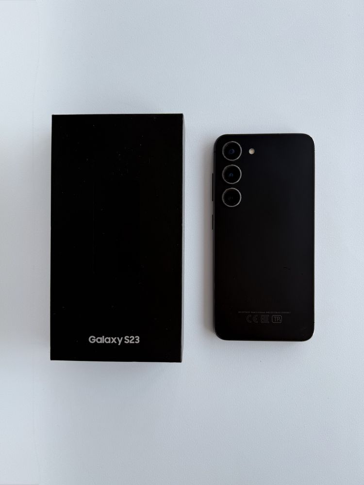 Як новий! Samsung Galaxy S23 SM-S911B 8/256Gb Black (SM-S911BZKGSEK ...