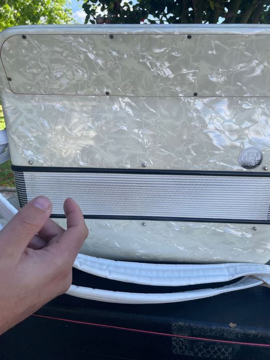 Vendo Concertina Como Nova da Mesma Fábrica da Organola GIUSTOZZI