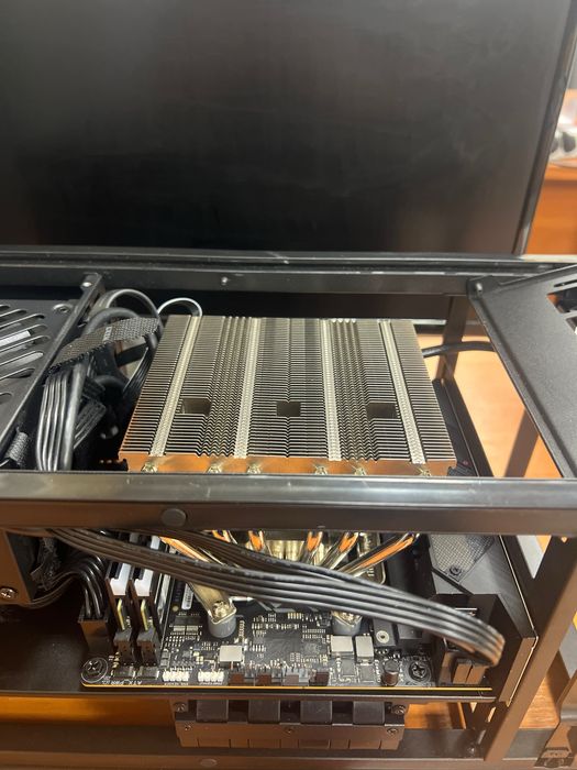 Ігровий системний блок Itx AM5 - Ryzen 9600x