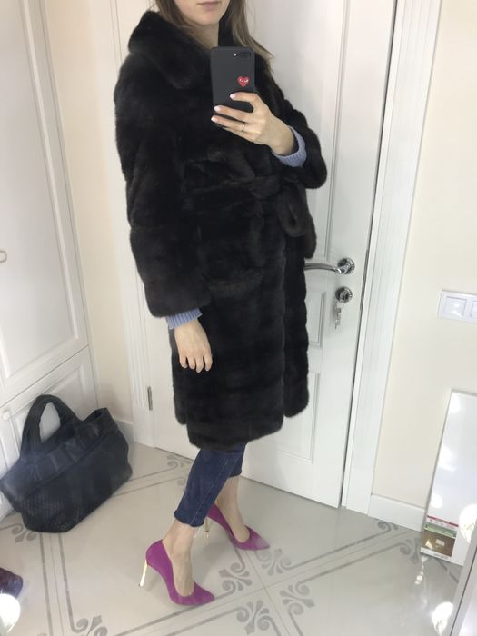 Шуба норковая