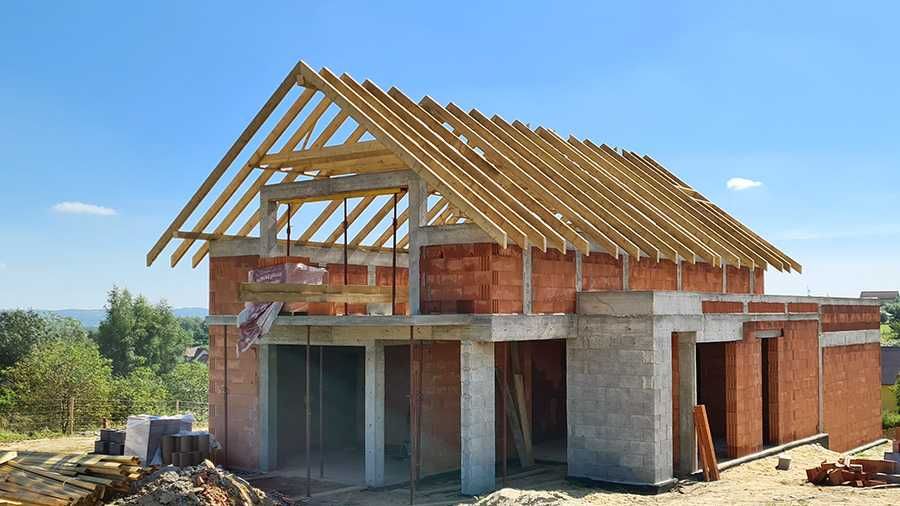 Projektowanie dachów Dietrichs Usługi Ciesielsko-Dekarskie Dach dekarz