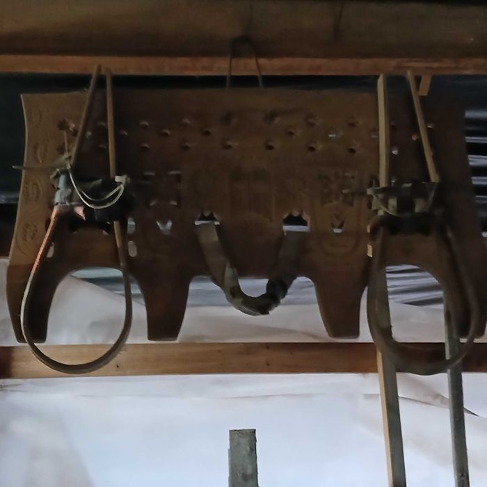 Jugo de dois bois ou duas vacas.