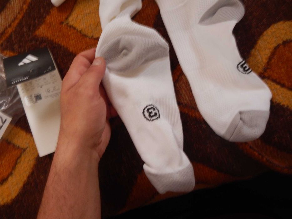 Wyprzedaż->A4212 Getry adidas Milano 23  rozm.. 40-42