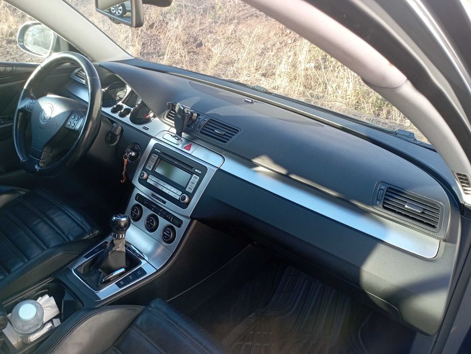 VW Passat 2.0 TDI cinzento