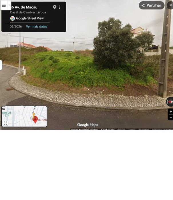 Alugo Terrenos em Amadora, Odivelas, Sintra, Cascais, Oeiras, Caparica