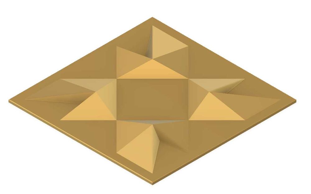 Gesso 3D, faço matrizes e moldes