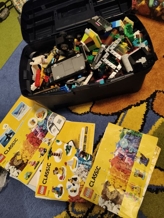 Klocki LEGO różne