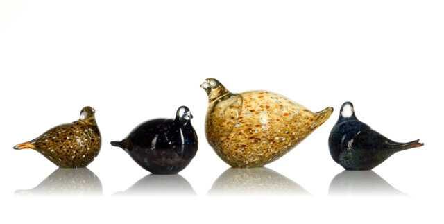 Jarra em forma de peixe em vidro