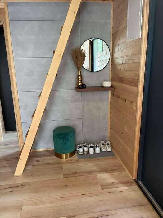 Domek Mobilny z Antresolą 49m² + 28m².